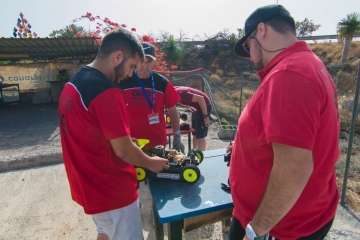 Telde, sede del Campeonato de Canarias de Automodelismo (Foto Antonio Rico)